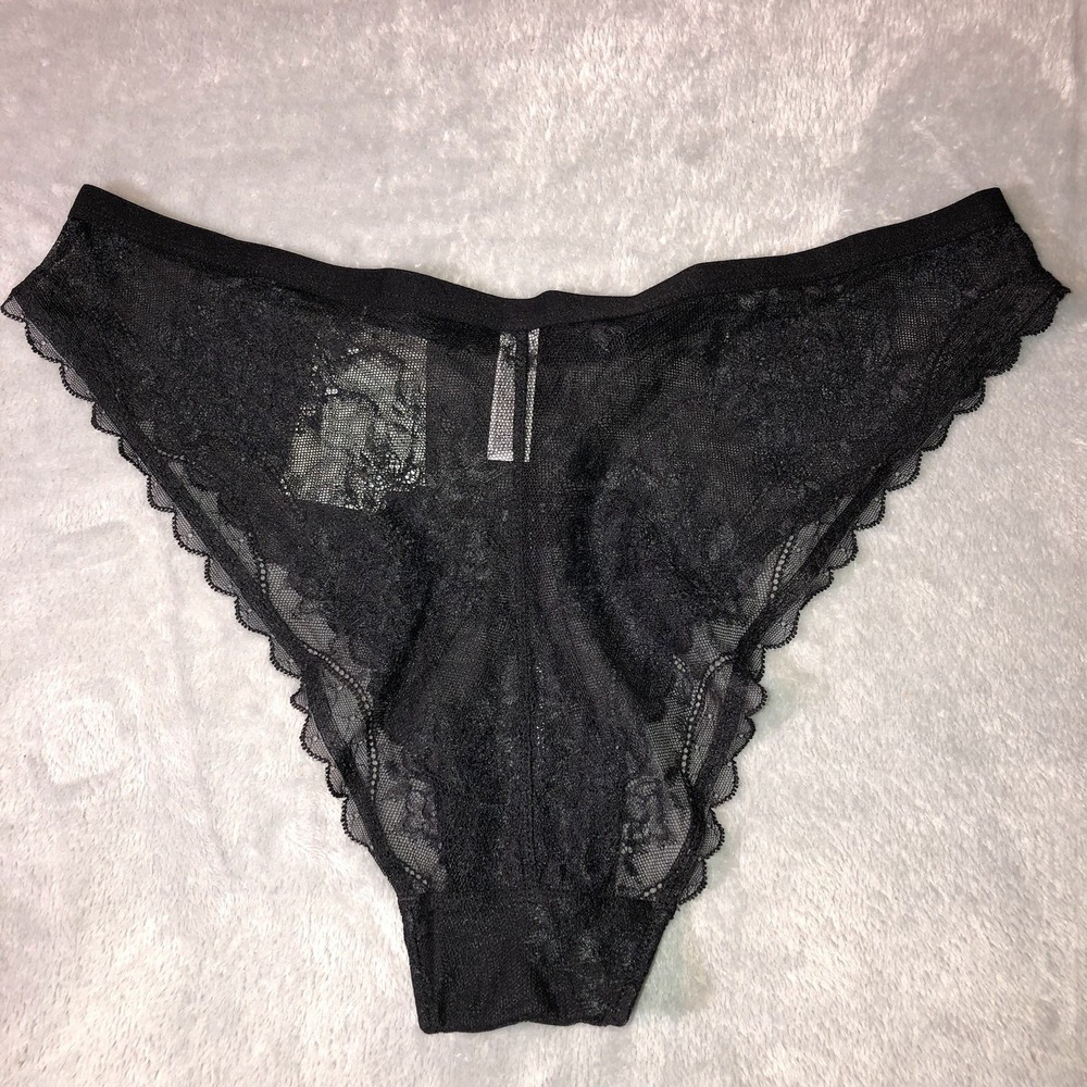 b.tempt'd by Wacoal Cheeky Panty Womens Size Large Sheer‎ Underwear 945284 NWT - Picture 12 of 12